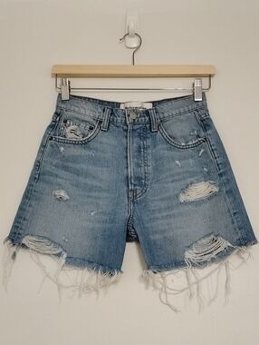 Reformation Highwaisted Lola Denim Jean Short  W24